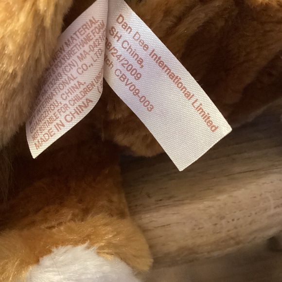 DAN Dee Animated Singing Stuffed Lion Love Me Tender Cracker Barrel 2009 14 inch - Picture 9 of 10